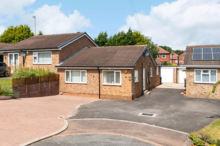 2 Bedroom Semi-Detached Bungalow For Sale In Sandalwood Rise, Swinton, S64