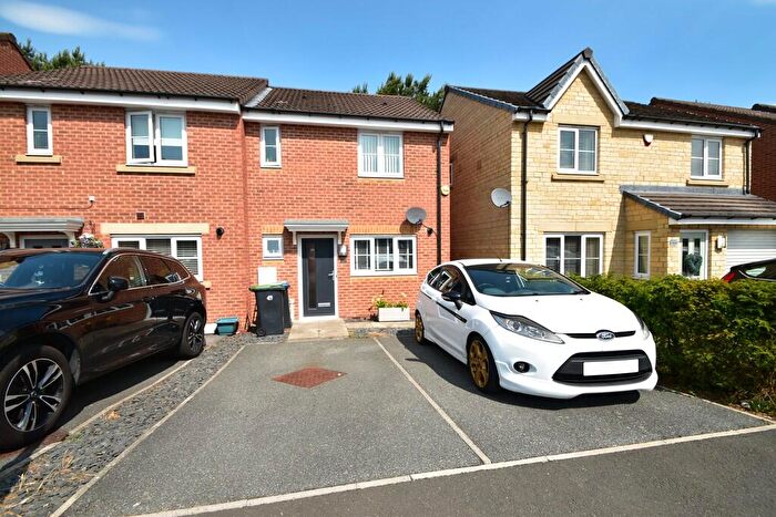 3 Bedroom Semi-Detached House For Sale In Orchard Grove, Kip Hill, Stanley, DH9