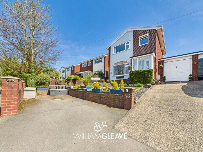 3 Bedroom Link Detached House For Sale In Hill View, Bryn-y-Baal, Mold, Flintshire, CH7