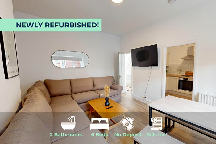 6 Bedroom House To Rent In King John Terrace, NE6