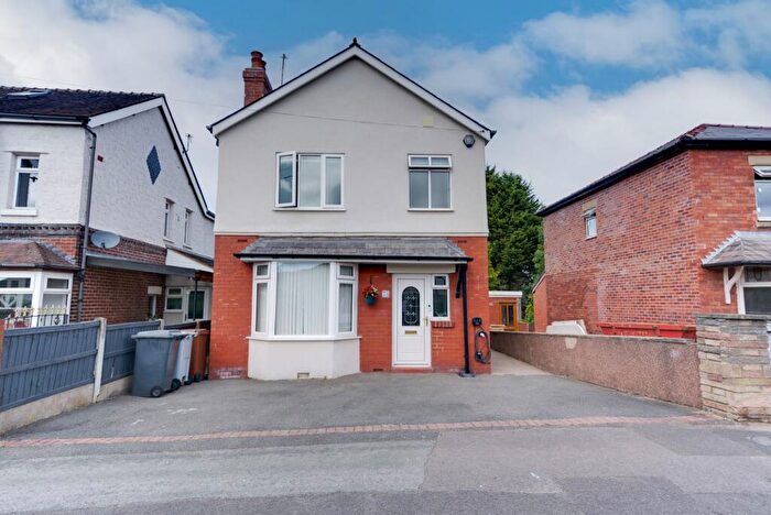 3 Bedroom Detached House For Sale In Bromley Road, Congleton, CW12