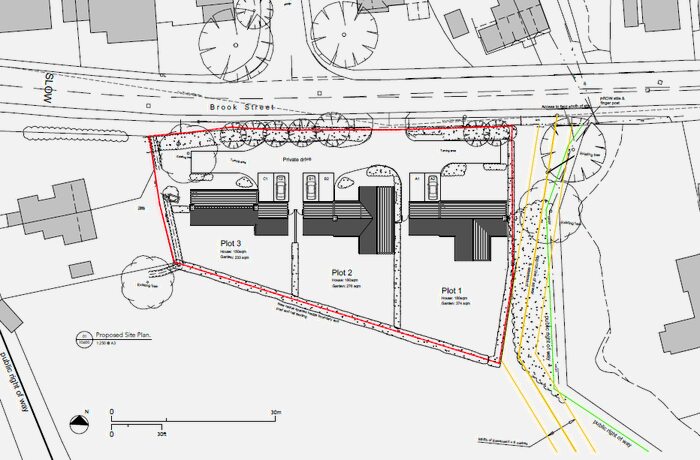 Land For Sale In Building Land, Brook Street, Colne Engaine, CO6