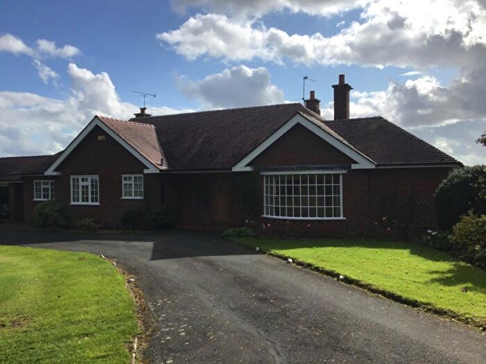 3 Bedroom Detached Bungalow To Rent In Village Farm, Church Minshull, Nantwich, CW5