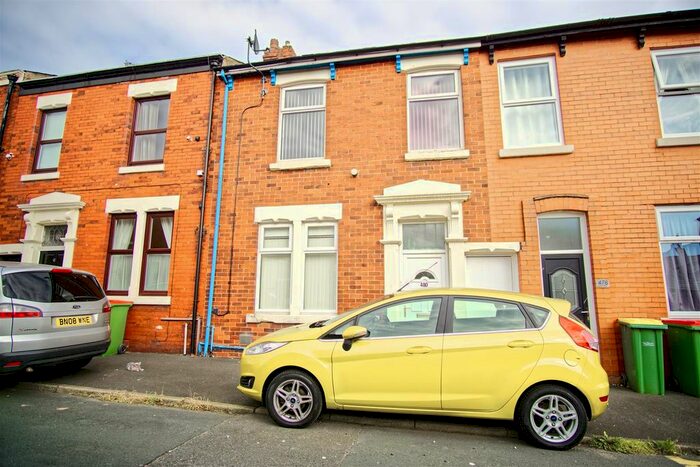 3 Bedroom Terraced House To Rent In Brook Street, Fulwood, Preston, PR2