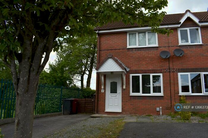 2 Bedroom Semi-Detached House To Rent In Jasmine Court, Liverpool, L36