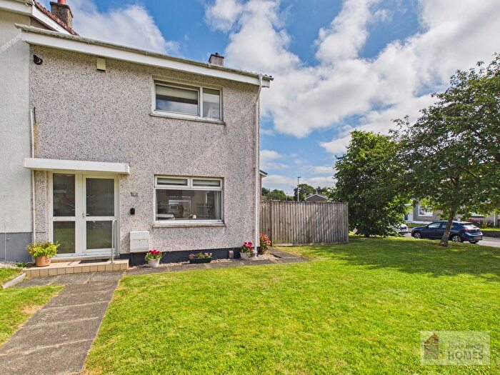 2 Bedroom End Of Terrace House For Sale In Saskatoon Place, Westwood, East Kilbride, G75