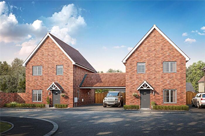 3 Bedroom Detached House For Sale In Foxglove Place, Watch House Green, Felsted, Dunmow, CM6