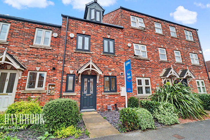 3 Bedroom Town House For Sale In Dovecote, Wombwell, S73
