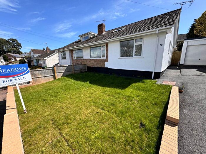 3 Bedroom Semi-Detached House For Sale In Chichester Close, Exmouth, EX8