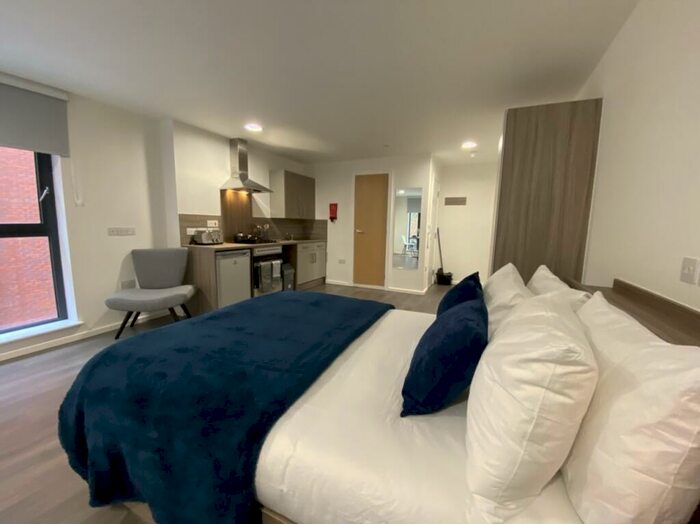 Studio To Rent In Hollis Croft, Sheffield, S1