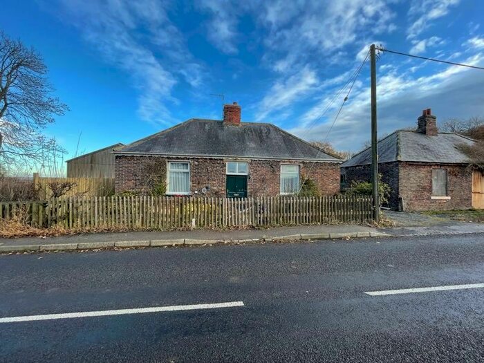 2 Bedroom Detached Bungalow For Sale In Newtown, Spennymoor DL16