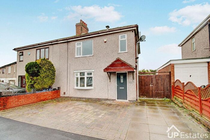 3 Bedroom Semi Detached House For Sale In Clifford Bridge Road, Binley, Coventry, CV3