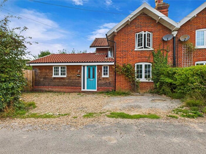 2 Bedroom Semi-Detached House For Sale In School Lane, Easton, Woodbridge, Suffolk, IP13