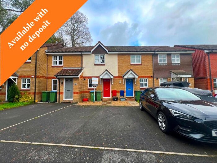 2 Bedroom Terraced House To Rent In Bevan Close, Woolston, Southampton, Hampshire, SO19