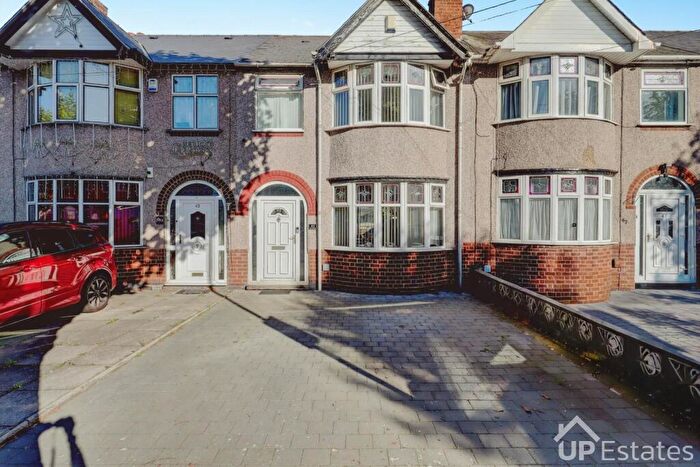 3 Bedroom Terraced House For Sale In Burns Road, Coventry, CV2