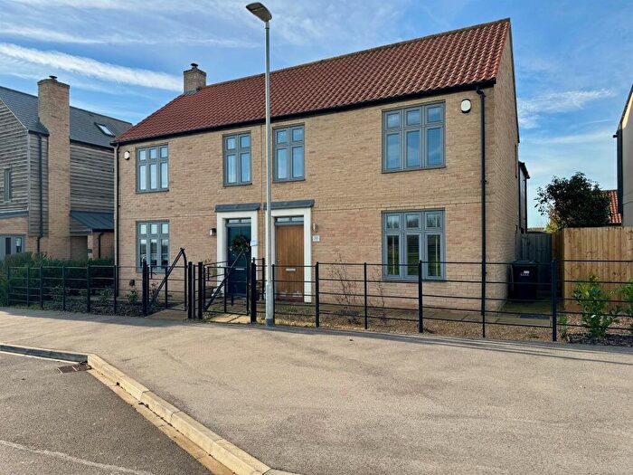 2 Bedroom Semi-Detached House For Sale In Petersfield, Stretham, Ely, CB6