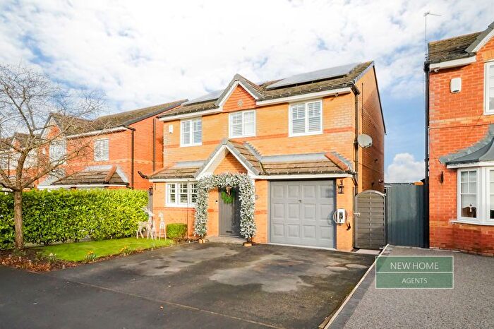 4 Bedroom Detached House For Sale In Whinberry Drive, Kirkby, Liverpool, L32