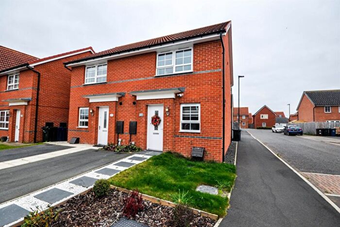 2 Bedroom Semi Detached House For Sale In Cheltenham Close, North Gosforth, NE13