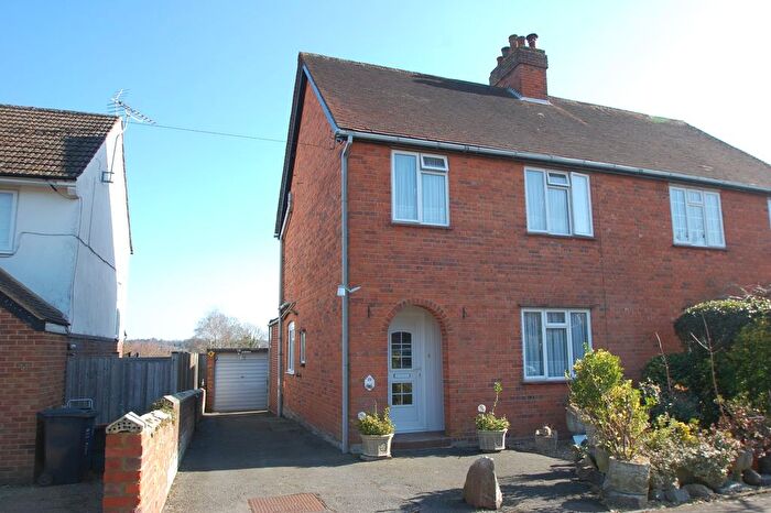 3 Bedroom Semi-Detached House For Sale In Albion Road, Chalfont St. Giles, Buckinghamshire, HP8