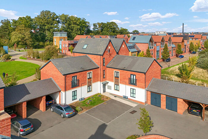 2 Bedroom Apartment For Sale In Conquerors Way, Northampton, NN5
