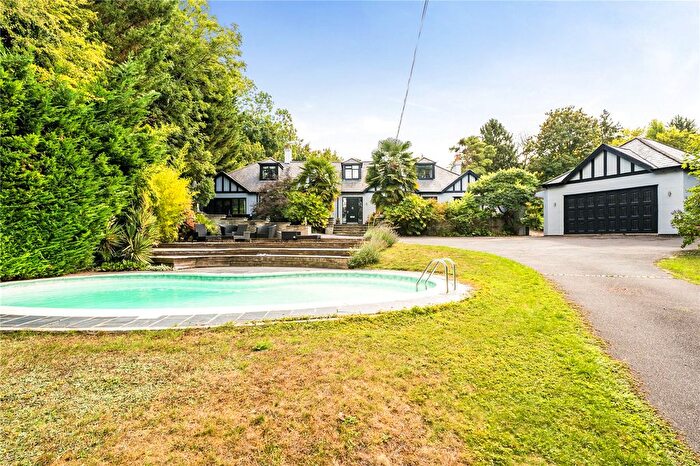 5 Bedroom Detached House For Sale In Stonehouse Road, Halstead, Sevenoaks, TN14