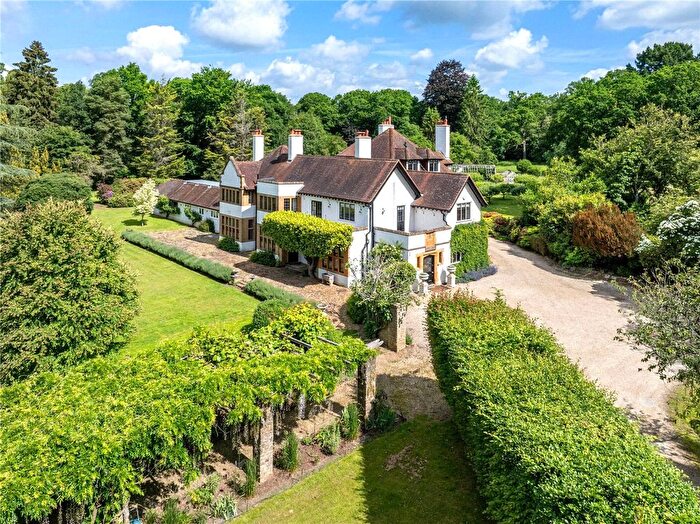 8 Bedroom Detached House For Sale In Priors Hatch Lane, Hurtmore, Godalming, Surrey, GU7