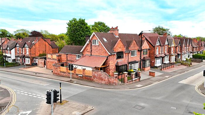 5 Bedroom Semi-Detached House For Sale In Upper Holland Road, Sutton Coldfield, West Midlands, B72