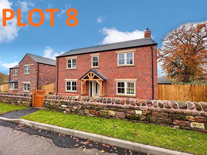 5 Bedroom Detached House For Sale In (Plot ), Coltslow Cottage, Stanley Moss Lane, Stockton Brook, Staffordshire, ST9