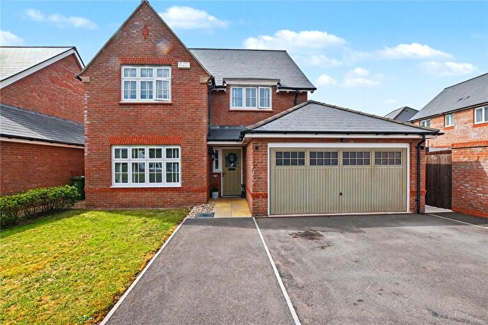 4 Bedroom Detached House For Sale In Rossiter Close, Bathpool, Taunton, Somerset, TA2
