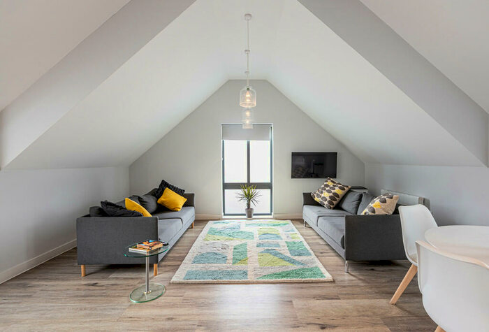 Studio To Rent In Penthouse Apartments - The Leat, EX4