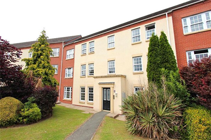 2 Bedroom Flat For Sale In Tyldesley Way, Nantwich, Cheshire, CW5
