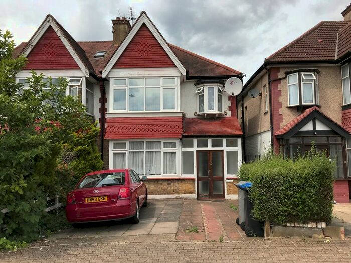 4 Bedroom Semi-Detached House To Rent In The Dene, Wembley, HA9