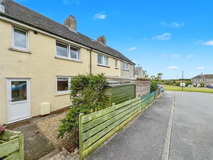 2 Bedroom Terraced House For Sale In Mosquito Crescent, St. Eval, Wadebridge, PL27