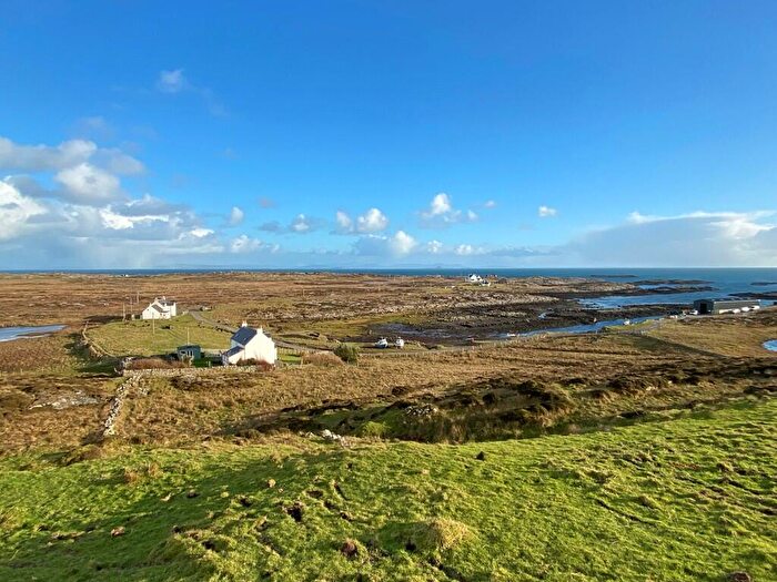 Plot For Sale In Plot East Of Harbour House, Milton, Caolis, Isle Of Tiree, PA77