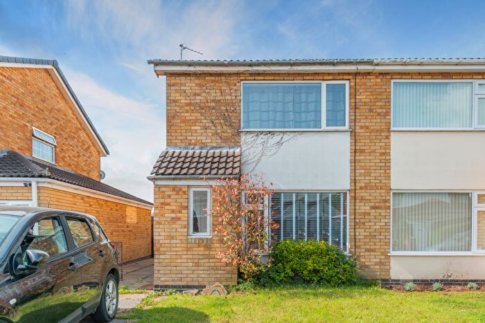 2 Bedroom Semi-Detached House For Sale In Cunnery Close, Barlestone, CV13