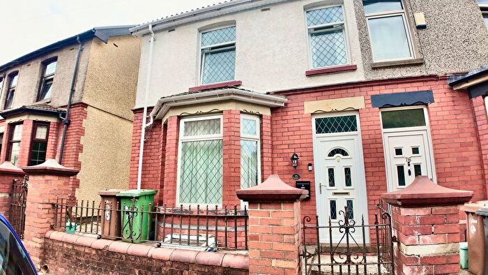 4 Bedroom Semi-Detached House For Sale In Ashfield Road, Newbridge, Newport, NP11