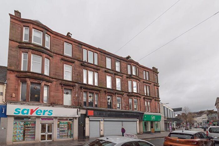 1 Bedroom Flat To Rent In High Street, Dumbarton, G82