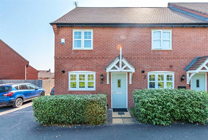 2 Bedroom End Of Terrace House To Rent In Vulcan Way, Castle Donington, Castle Donington, DE74