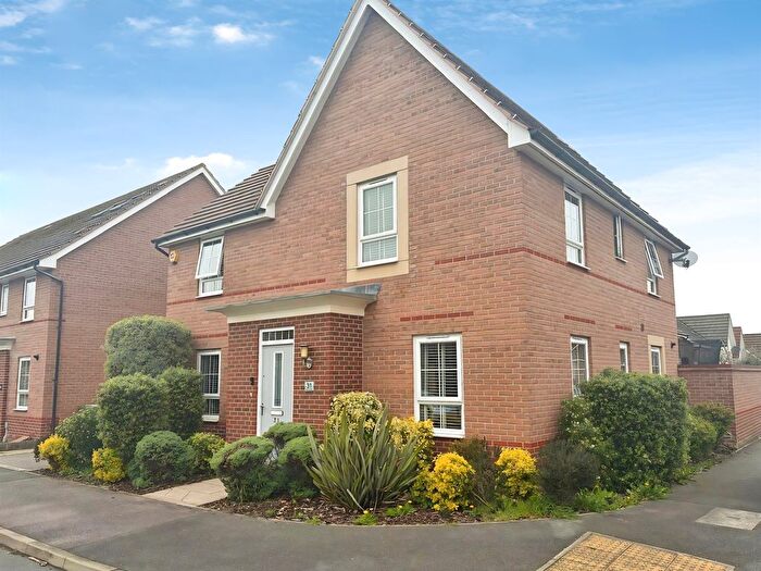 4 Bedroom Detached House For Sale In Taunton Way, Retford, DN22