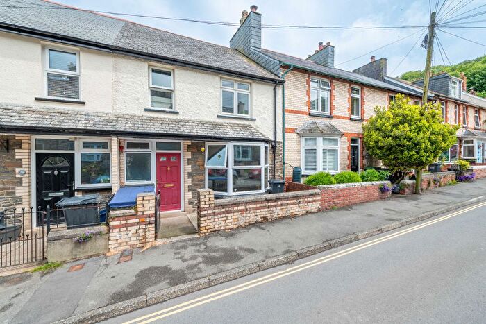 3 Bedroom Terraced House For Sale In Crossmead, Lynton, EX35