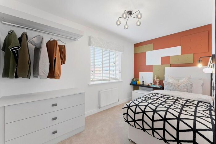 4 Bedroom Detached House For Sale In "The Wrenbury - Latune Gardens" At Firswood Road, Lathom, Skelmersdale, WN8