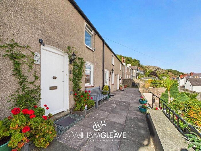 2 Bedroom Terraced House For Sale In Cwlach Street, Llandudno, Conwy, LL30
