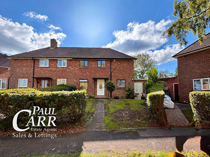3 Bedroom Semi-Detached House For Sale In Blackberry Lane, Four Oaks, Sutton Coldfield, B74