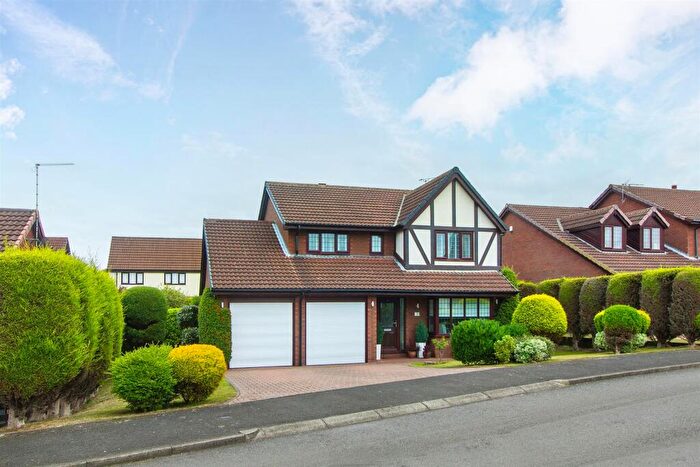4 Bedroom Detached House For Sale In Sheldon Grove, Cramlington, NE23