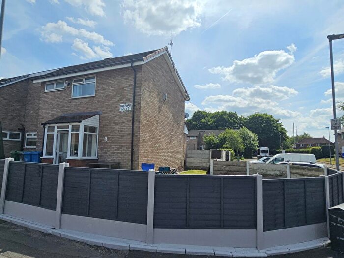 3 Bedroom Semi Detached House For Sale In Bideford Drive, Manchester, M23