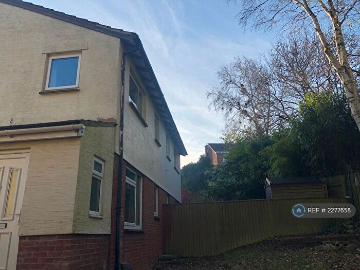 1 Bedroom End Of Terrace House To Rent In Canberra Close, Exeter, EX4