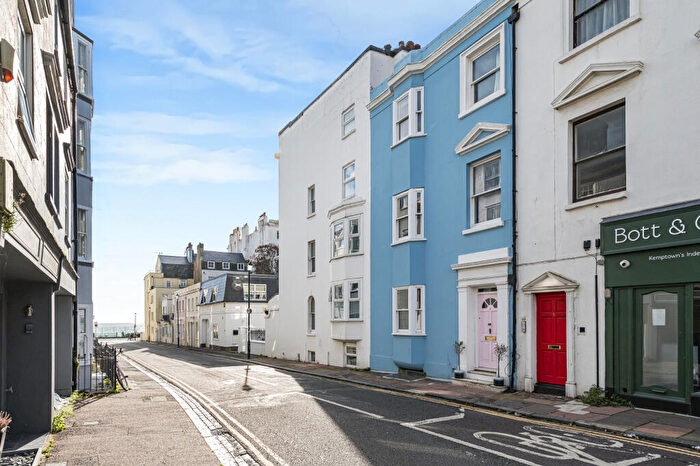 3 Bedroom Terraced House For Sale In Bedford Street, Kemptown, Brighton, East Sussex, BN2