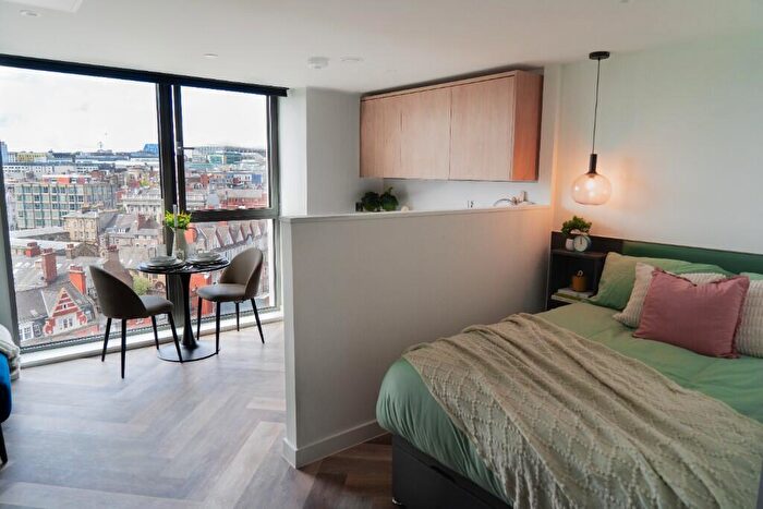 Studio To Rent In City Co-Living Newcastle, Pilgrim Street, Newcastle Upon Tyne, NE1