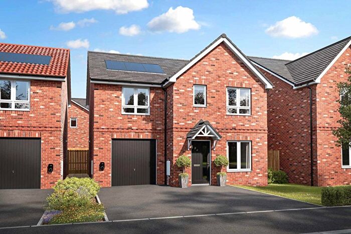 3 Bedroom Detached House For Sale In "The Byrneham - Plot " At Manor Gardens, Brownhill Way, Wynyard, TS22