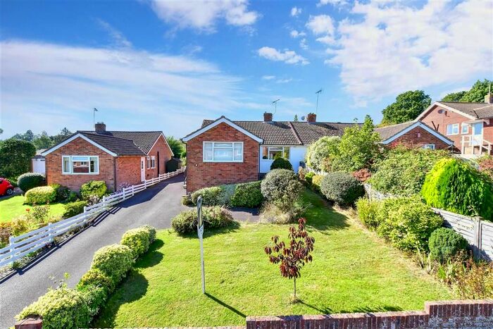 2 Bedroom Semi-Detached Bungalow For Sale In Orchard Road, St Michaels, Tenterden, Kent, TN30